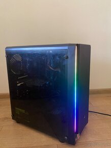 PC KOMPLET / RX RADEON 550 4GB/ AMD RYZEN 5 1600 - 2