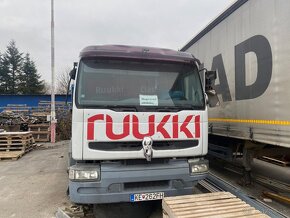 Renault Premium 340, Hydraulicka ruka FASSI 150 - 2