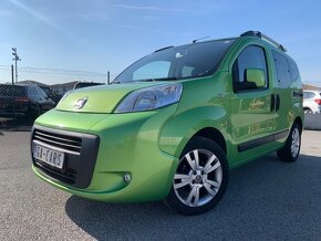 16" alu FIAT QUBO,CITROEN NEMO,PEUGEOT BIPPER + zimné pneu. - 2