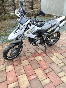 Yamaha WR 125X, - 2