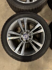 hliníkové disky mercedes r17, zimné pneumatiky 245/45r17 - 2