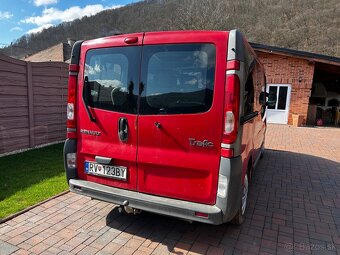 Renault TRAFIC 9 miest - 2