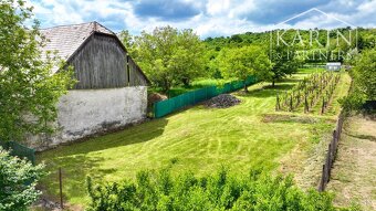 Stavebný pozemok 1236m2 s viničom blízko Dudiniec na predaj - 2