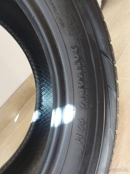 2 ks zimných pneu DUNLOP Wintersport - 205/60 r16 - 2