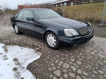 Mercedes w140 S 600 V12 Coupe - 2