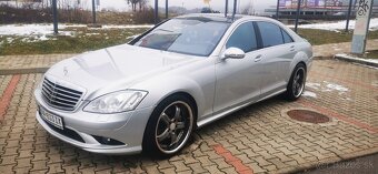 Mercedes s500 Long AMG optic 4matic - 2