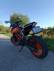 KTM Duke 390 A2 - 2