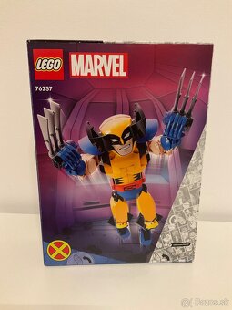 LEGO® Marvel 76257 Zostaviteľná figúrka: Wolverine - 2