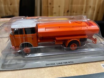 Škoda Liaz 706 rth 1:43 - 2