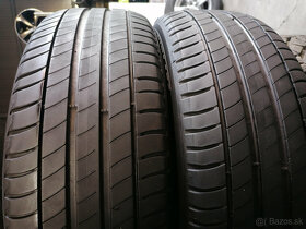 Letné pneu = 215/60 R17 = MICHELIN = 2ks - 2