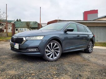 Škoda Octavia IV combi 1.4 TSI PHEV, DSG, 07/2021, Head-Up - 2