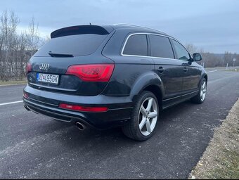 Audi FL Q7 4.2tdi S-line - 2