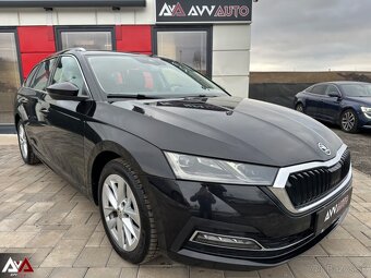 Škoda Octavia Combi 2.0 TDI DSG Style,Pôv. lak,F1 radenie,SR - 2