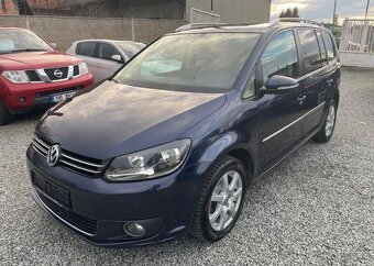 Volkswagen Touran 2.0 TDI DSG HIGHLINE nafta automat 103 kw - 2