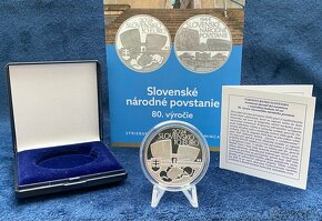 10 Euro - Slovenske Narodne povstanie 80 vyrocie 2024 - TOP - 2