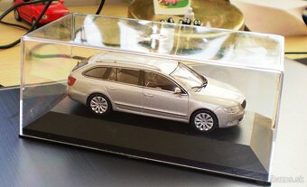 ŠKODA SUPERB COMBI II , 1:43 , DE AGOSTINI - 2