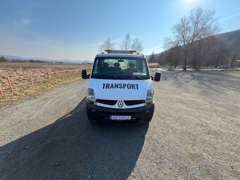 Renault Master odťahovka do 3,5t - 2