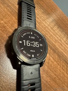 Garmin Fenix 7X PRO Sapphire Solar Carbon Gray DLC Titanium - 2