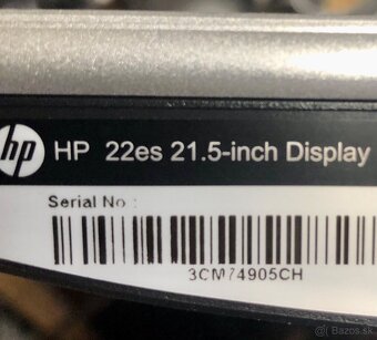 HP 22es IPS monitor - 2