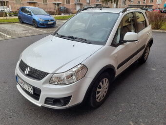 SUZUKI SX4 4x4 2014 benzín 88 kW - 2