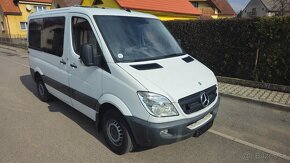 Mercedes Benz sprinter 315 2.2CDI 110KW 7 míst, 1.majitel - 2