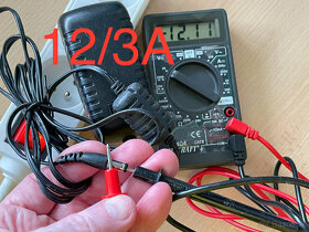 Sieťový adaptér Output 12 V  3A - 2