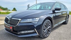 ✅️ŠKODA SUPERB L&K 4x4 2.0.TDI 147KW,2021,VIRTUAL,WEBASTO✅️ - 2