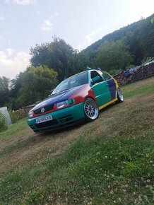 Volkswagen Polo harlekin1.4 - 2