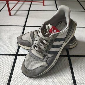 Adidas ZX500, 45 1/3, 29cm, šedé - 2