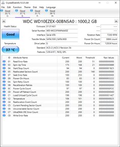 HDD WD Blue 1TB - 2