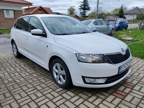 Škoda Rapid Spaceback 1,6TDI 66kW, ročník 2015 - 2