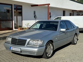 Mercedes S300 td W140 mamut - 2