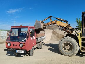 Multicar m25 trojstranny sklapač - 2