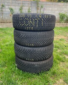 205/55 r16 zimné CONTINENTAL 91T - 2