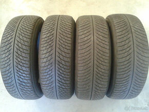 4ks zimne 225/60 R17 99H MICHELIN PILOT ALPIN 5 - 2