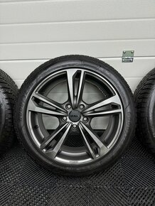 Hliníkové disky 17''5x114,3, zimne pneu 225/45 R17 - 2