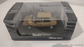 Skoda Favorit 1:43 Abrex - 2