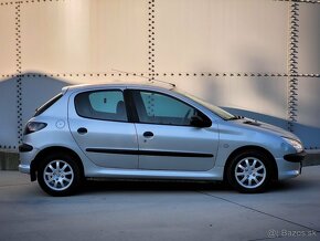 Peugeot 206 1,1 44kW - 2