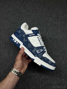 Louis Vuitton Trainer Blue - 2