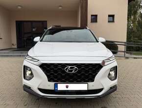 Hyundai Santa Fe 2.2l Premium Luxury 4x4 7miestne - 2