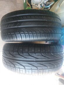 Pirelli P6000 a Michelin Pilot Exalto. 195/50  R15 - 2