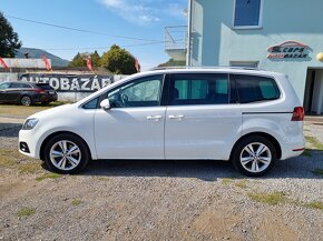 Seat Alhambra 2.0 TDi 135 kW DSG Style 7 miest - 2