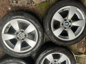 Sada BMW kolies 17” 5x120 - 2