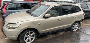 HYUNDAI SANTA FE 2.2 CRDI 2007 4x4 Predám MOTOR TRYSKY 04451 - 2