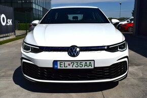 Volkswagen Golf 1.4 eHybrid GTE DSG -odpočet DPH - 2