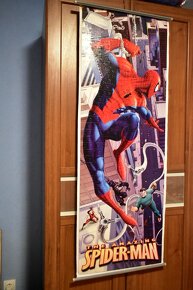 Puzzle Spiderman 140x50, nova osuska 170x70 - 2