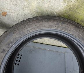 zimné pneumatiky 215/55 R18 Nokian WR SUV 3 DOT3821 - 2