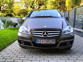 Mercedes benz A160 kupeny v SR. 117.000km - 2