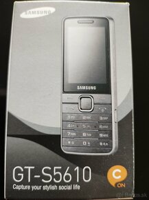 Mobilný telefón Samsung GT-S7580 - 2