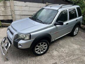 rozpredam land rover freelander td4 2.0 82kw 2006 facelift m - 2